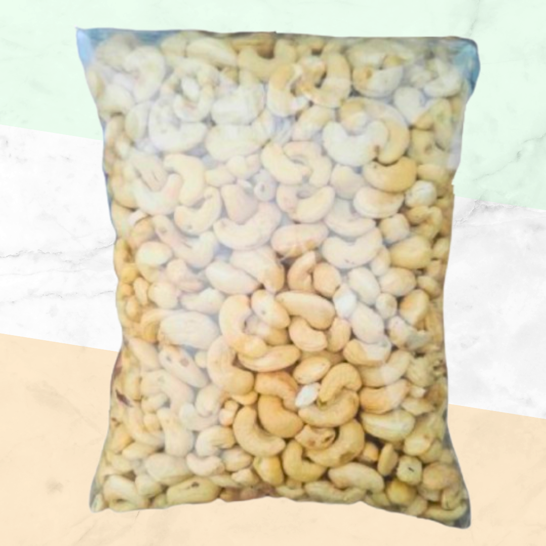 ✨Noix de Cajou Nature Bio ☘️ Goût Authentique de Côte d’Ivoire✨(1kg)